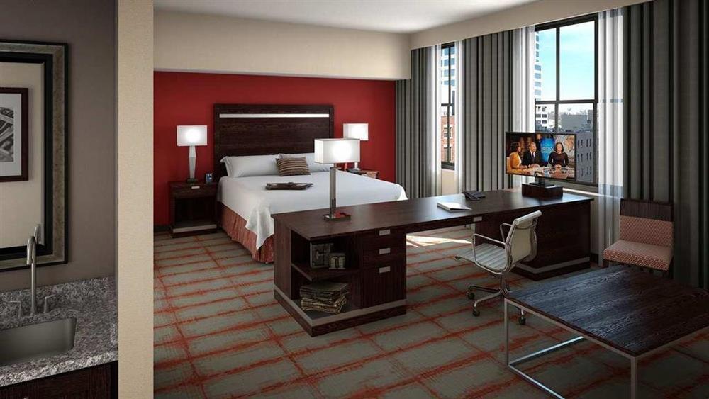 Hampton Inn And Suites Cincinnati - Downtown Bagian luar foto