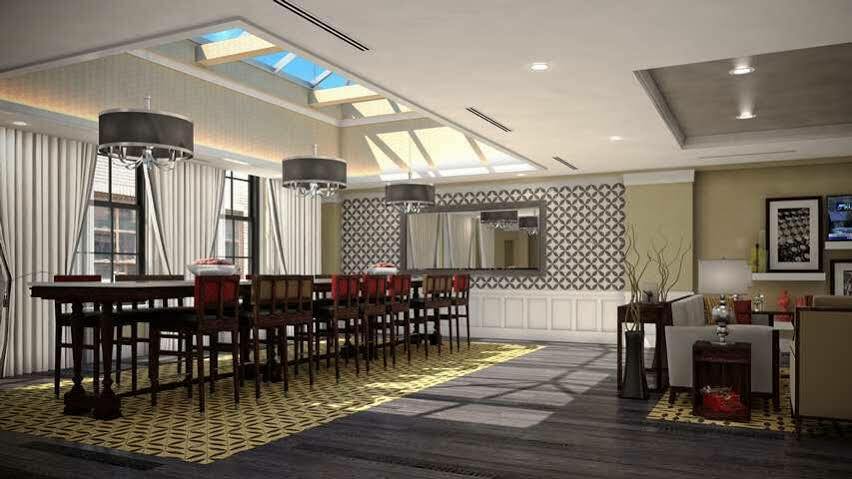Hampton Inn And Suites Cincinnati - Downtown Bagian luar foto